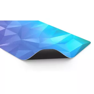 ENDORFY Egérpad Crystal Blue XL, 900x400x3, kék, kék