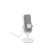 ENDORFY mikrofon Solum Voice S Onyx White, USB-C, fehér