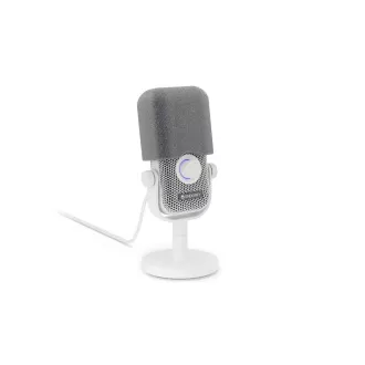 ENDORFY mikrofon Solum Voice S Onyx White, USB-C, fehér