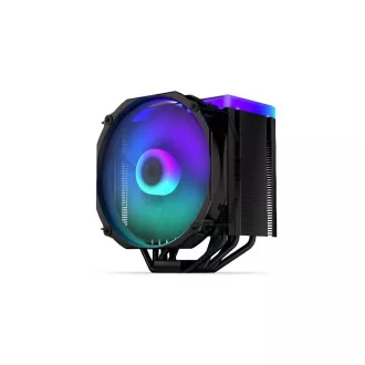 ENDORFY CPU-hűtő Fortis 5 ARGB, 1x140mm, LGA1851, AM5, fekete, fekete ENDORFY CPU-hűtő Fortis 5 ARGB, 1x140mm, LGA1851, AM5, fekete, fekete