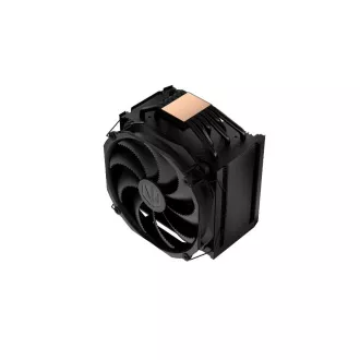 ENDORFY CPU-hűtő Fortis 5, 1x140mm, LGA1851, AM5, fekete