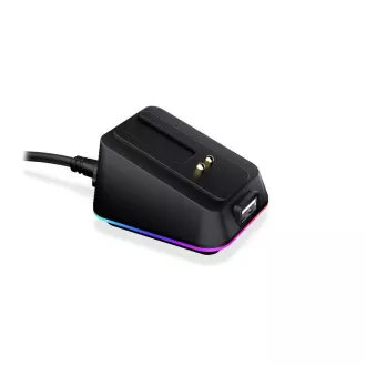 ENDORFY Dokkolóállomás LIV és LIV Plus készülékhez, USB, RGB, fekete