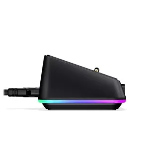 ENDORFY Dokkolóállomás LIV és LIV Plus készülékhez, USB, RGB, fekete