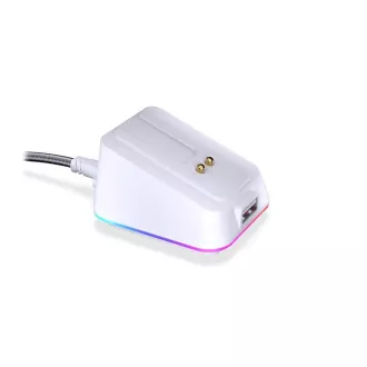 ENDORFY Dokkolóállomás LIV és LIV Plus készülékhez, USB, RGB, fehér