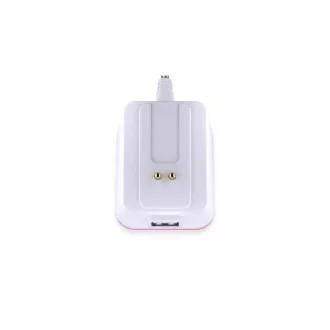 ENDORFY Dokkolóállomás LIV és LIV Plus készülékhez, USB, RGB, fehér