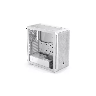 ENDORFY Case Arx 700 ARGB, átlátszó oldallap, ATX, 4x140mm ARGB ventilátor, fehér