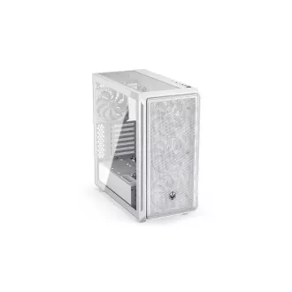 ENDORFY Case Arx 700 ARGB, átlátszó oldallap, ATX, 4x140mm ARGB ventilátor, fehér