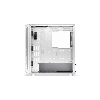 ENDORFY Case Arx 700 ARGB, átlátszó oldallap, ATX, 4x140mm ARGB ventilátor, fehér