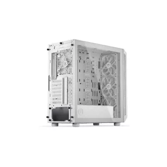 ENDORFY Case Arx 700 ARGB, átlátszó oldallap, ATX, 4x140mm ARGB ventilátor, fehér