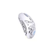Endorfy Gaming egér LIV Plus Wireless Onyx White, vezeték nélküli, ARGB, fehér, fehér