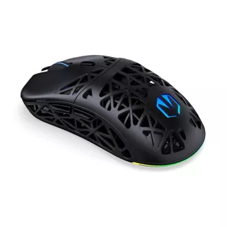 Endorfy Gaming Mouse LIV vezeték nélküli, vezeték nélküli, ARGB, fekete