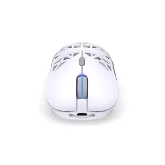 Endorfy Gaming egér LIV Wireless Onyx White, vezeték nélküli, ARGB, fehér, fehér