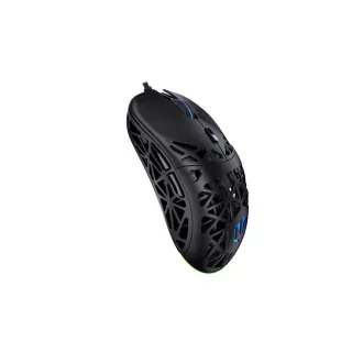 Endorfy Gaming egér LIV, vezetékes, ARGB, fekete