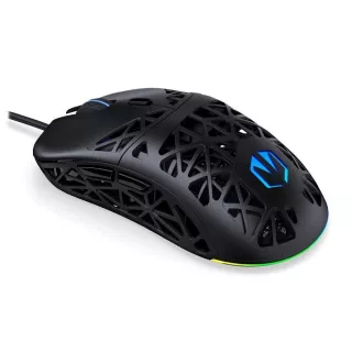 Endorfy Gaming egér LIV, vezetékes, ARGB, fekete