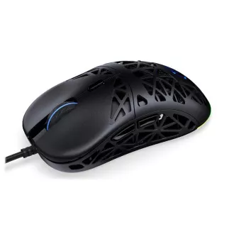 Endorfy Gaming egér LIV, vezetékes, ARGB, fekete