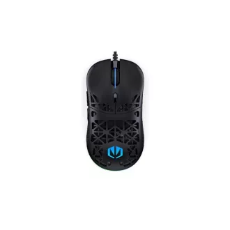 Endorfy Gaming egér LIV, vezetékes, ARGB, fekete