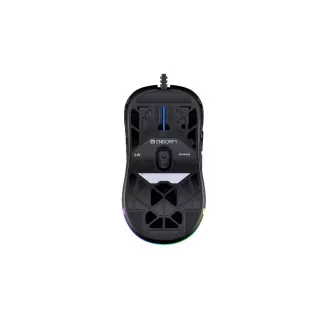 Endorfy Gaming egér LIV, vezetékes, ARGB, fekete