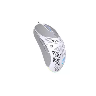 Endorfy Gaming egér LIV Onyx White, vezetékes, ARGB, fehér