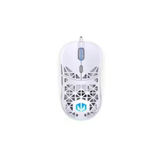 Endorfy Gaming egér LIV Onyx White, vezetékes, ARGB, fehér