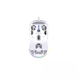 Endorfy Gaming egér LIV Onyx White, vezetékes, ARGB, fehér