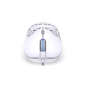 Endorfy Gaming egér LIV Onyx White, vezetékes, ARGB, fehér