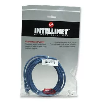 Intellinet Patch kábel Cat5e UTP 15m kék