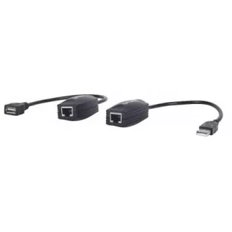 MANHATTAN USB vonalhosszabbító (USB 1.1, max. 60m)