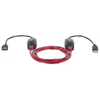 MANHATTAN USB vonalhosszabbító (USB 1.1, max. 60m)