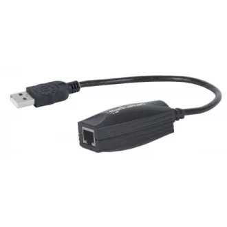 MANHATTAN USB vonalhosszabbító (USB 1.1, max. 60m)