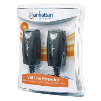MANHATTAN USB vonalhosszabbító (USB 1.1, max. 60m)