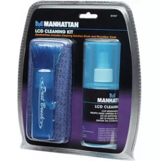 MANHATTAN Tisztító készlet LCD képernyőkre 200ml