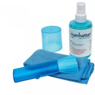 MANHATTAN Tisztító készlet LCD képernyőkre 200ml