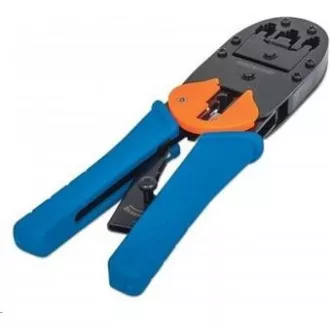 Intellinet krimpelő fogó RJ45, RJ11, RJ12 csatlakozókhoz