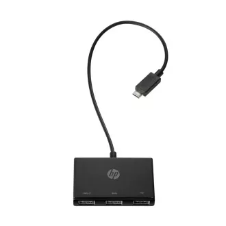 HP USB-C - USB-A hub