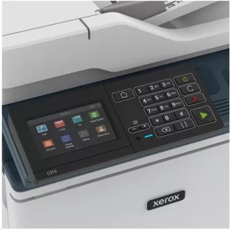 Xerox C315V_DNI, színes lézer multifunkciós, A4, 33 oldal/perc, duplex, RADF, WiFi/USB/Ethernet, 2 GB RAM, Apple AirPrint