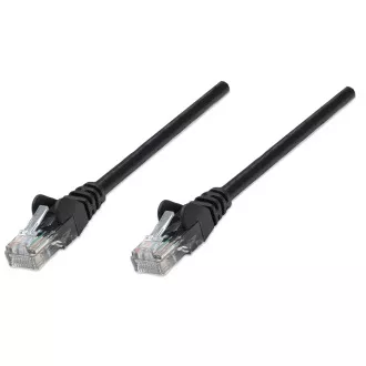 Intellinet Patch kábel Cat5e UTP 2m fekete, kb.