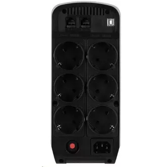 CyberPower PFC SineWave LCD GP UPS 900VA/540W, Schuko aljzatokkal