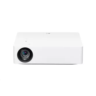 LG projektor HU70LS - 3840x2160, 1500lm, 150000: 1, 2xHDMI, RJ45, 2xUSB 2.0, USB-C, LED 30 000 óra