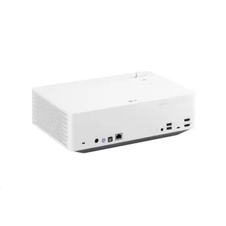 LG projektor HU70LS - 3840x2160, 1500lm, 150000: 1, 2xHDMI, RJ45, 2xUSB 2.0, USB-C, LED 30 000 óra