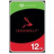 SEAGATE HDD 12TB IRONWOLF (NAS), 3,5