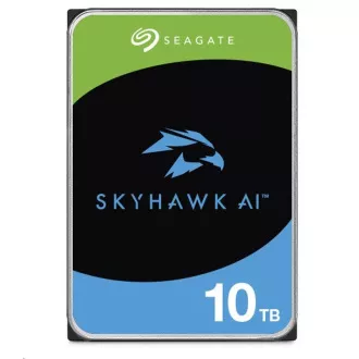 SEAGATE HDD 10TB SKYHAWK AI, 3,5