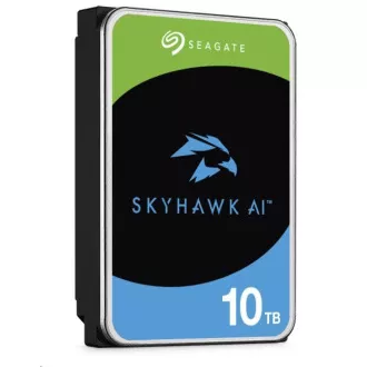 SEAGATE HDD 10TB SKYHAWK AI, 3,5