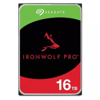 SEAGATE HDD 16TB IRONWOLF PRO (NAS), 3,5 SEAGATE HDD 16TB IRONWOLF PRO (NAS), 3,5