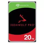 SEAGATE HDD 20TB IRONWOLF PRO (NAS), 3,5