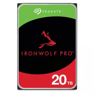 SEAGATE HDD 20TB IRONWOLF PRO (NAS), 3,5