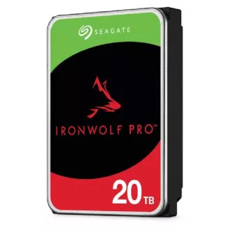 SEAGATE HDD 20TB IRONWOLF PRO (NAS), 3,5