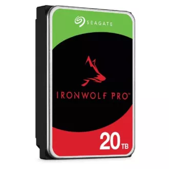 SEAGATE HDD 20TB IRONWOLF PRO (NAS), 3,5