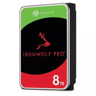 SEAGATE HDD 8TB IRONWOLF PRO (NAS), 3,5 SEAGATE HDD 8TB IRONWOLF PRO (NAS), 3,5