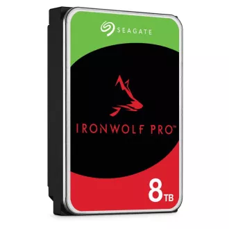 SEAGATE HDD 8TB IRONWOLF PRO (NAS), 3,5 SEAGATE HDD 8TB IRONWOLF PRO (NAS), 3,5