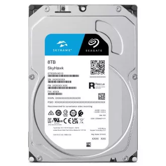 SEAGATE HDD 8TB SKYHAWK, 3,5